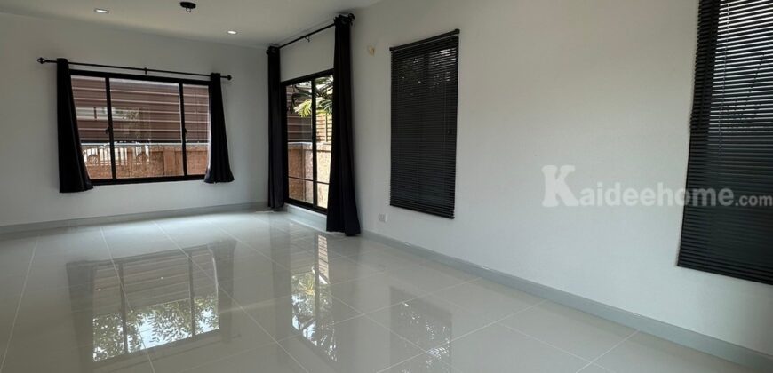 ขายบ้านแฝด อารมณ์บ้านเดี่ยว The Plant ชัยพฤกษ์-วงแหวน