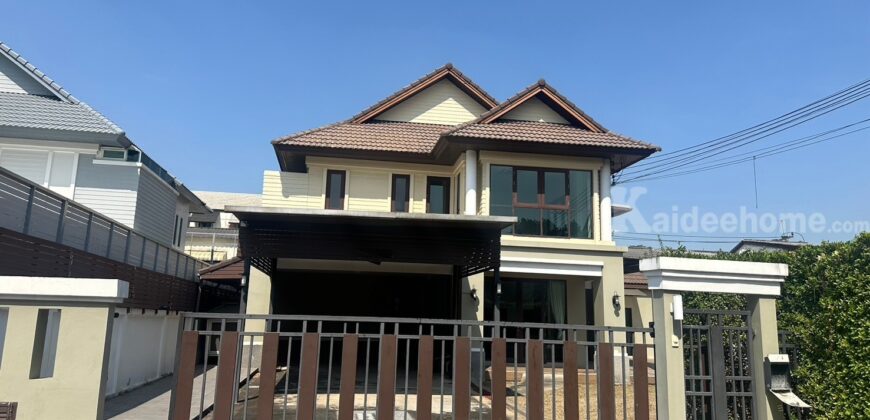 ✨ขายบ้านเดี่ยว หมู่บ้านอารียา สวนา 1✨