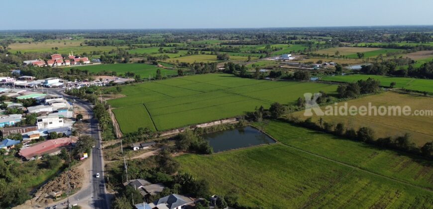 ✨ **ขายที่ดินแปลงใหญ่ ราคาดี! ติดถนนทางหลวง นครสวรรค์** ✨