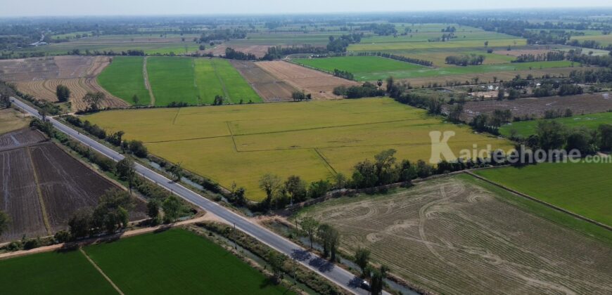 ✨ ขายที่ดิน 40 ไร่ นครสวรรค์ – ทำเลศักยภาพสูง เหมาะสำหรับการลงทุน ✨