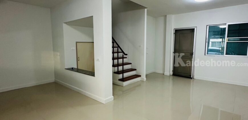 ✨ขายทาวน์เฮ้าส์ ศุภาลัย โนโว วิลล์ วงแหวน – บางใหญ่ ราคาถูก✨