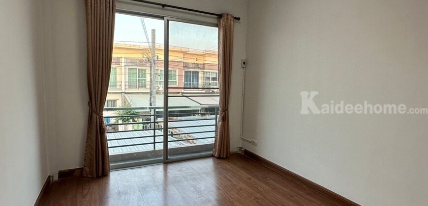 ✨ให้เช่า ทาวน์เฮ้าส์ ศุภาลัย โนโว วิลล์ วงแหวน – บางใหญ่