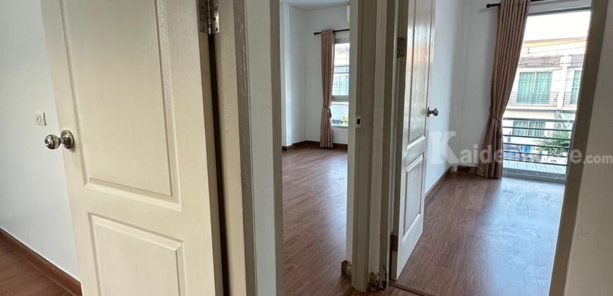 ✨ให้เช่า ทาวน์เฮ้าส์ ศุภาลัย โนโว วิลล์ วงแหวน – บางใหญ่