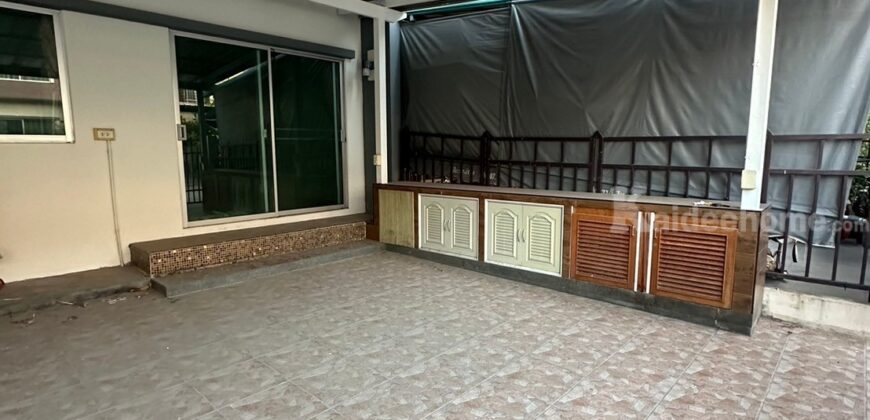 ✨ให้เช่า ทาวน์เฮ้าส์ ศุภาลัย โนโว วิลล์ วงแหวน – บางใหญ่