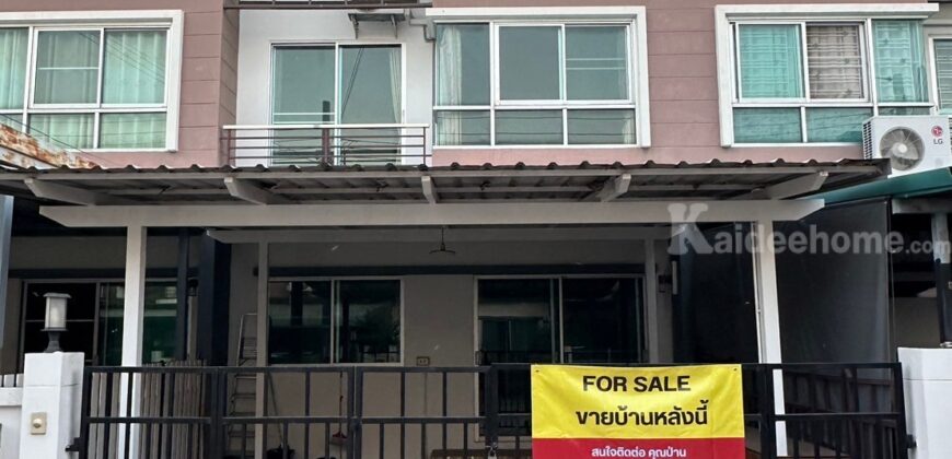 ✨ให้เช่า ทาวน์เฮ้าส์ ศุภาลัย โนโว วิลล์ วงแหวน – บางใหญ่