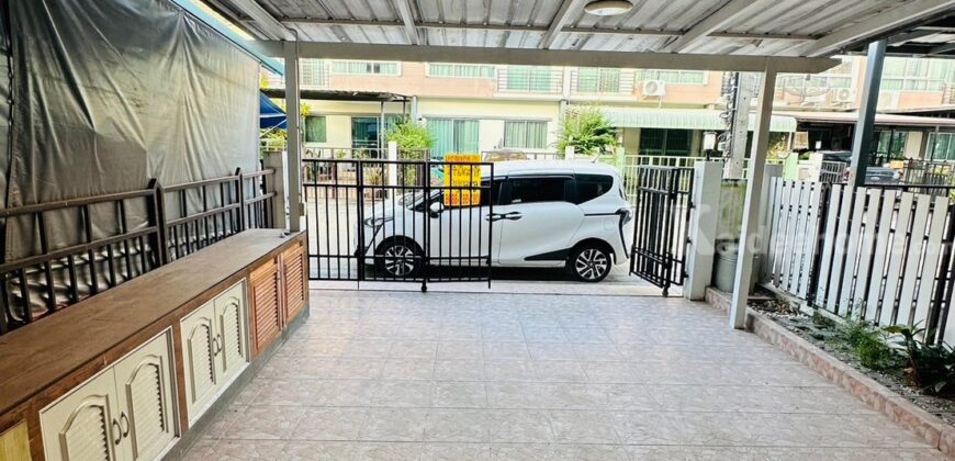 ✨ให้เช่า ทาวน์เฮ้าส์ ศุภาลัย โนโว วิลล์ วงแหวน – บางใหญ่