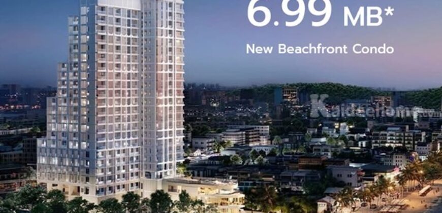 Rare Item สมกับเป็น THE ONLY ONE บนทำเลผืนสุดท้ายที่หายากที่สุดในพัทยา PTY Residence Sai 1 โทร 093-1681685