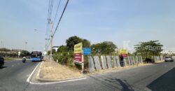 ขายที่ดินแปลงสวย ติดถนนใหญ่ ประเสริฐมนูกิจ (เกษตร-นวมินทร์)