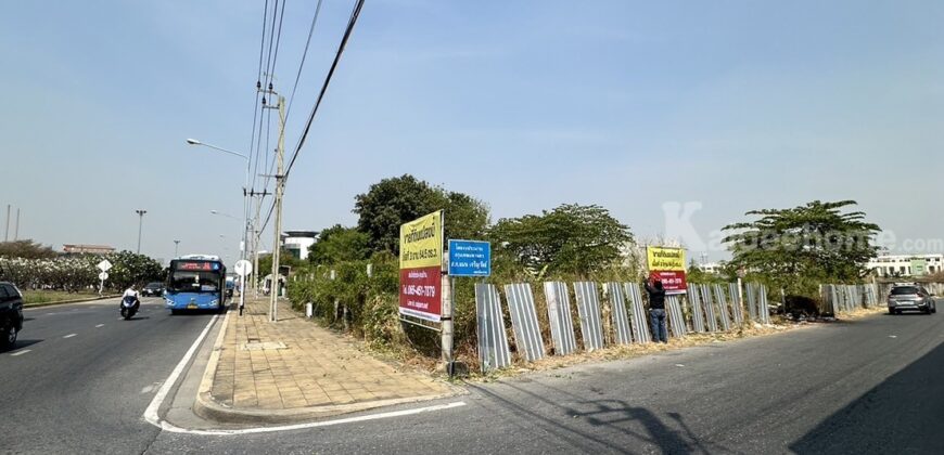 ขายที่ดินแปลงสวย ติดถนนใหญ่ ประเสริฐมนูกิจ (เกษตร-นวมินทร์)