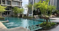 Sell IDEO MOBI Rama9 Condo near MRT Rama9 and Airport Link Makkasan 1 Bed Duplex room