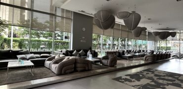 Sell IDEO MOBI Rama9 Condo near MRT Rama9 and Airport Link Makkasan 1 Bed Duplex room