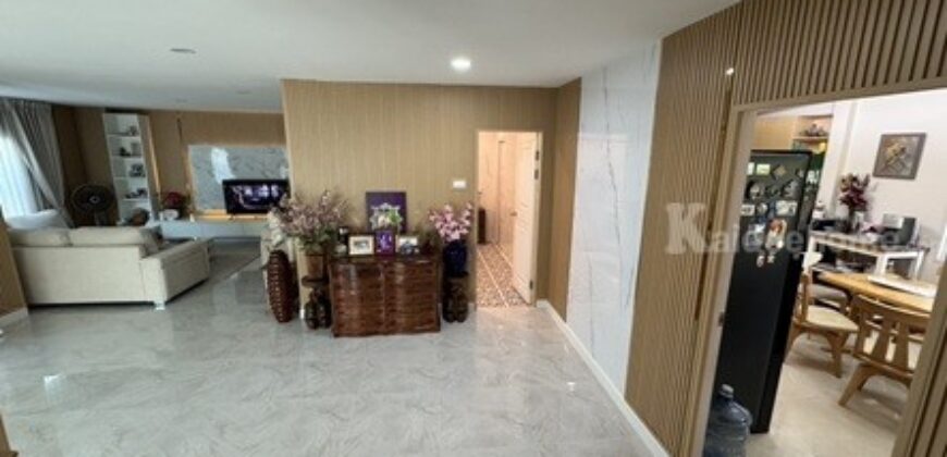 ขายบ้านเดี่ยว 2ชั้น อิมพีเรียล พาร์ค เฉลิมพระเกียรติ ร.9 ซ.67 Line ID@757zwvfy