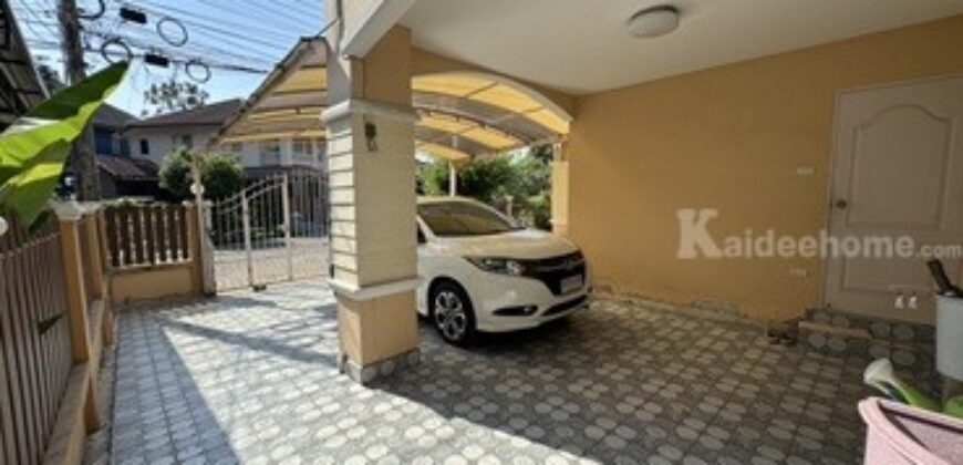 ขายบ้านเดี่ยว 2ชั้น อิมพีเรียล พาร์ค เฉลิมพระเกียรติ ร.9 ซ.67 Line ID@757zwvfy