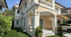 ขายบ้านเดี่ยว 2ชั้น อิมพีเรียล พาร์ค เฉลิมพระเกียรติ ร.9 ซ.67 Line ID@757zwvfy