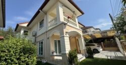 ขายบ้านเดี่ยว 2ชั้น อิมพีเรียล พาร์ค เฉลิมพระเกียรติ ร.9 ซ.67 Line ID@757zwvfy