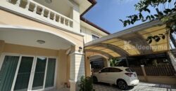 ขายบ้านเดี่ยว 2ชั้น อิมพีเรียล พาร์ค เฉลิมพระเกียรติ ร.9 ซ.67 Line ID@757zwvfy