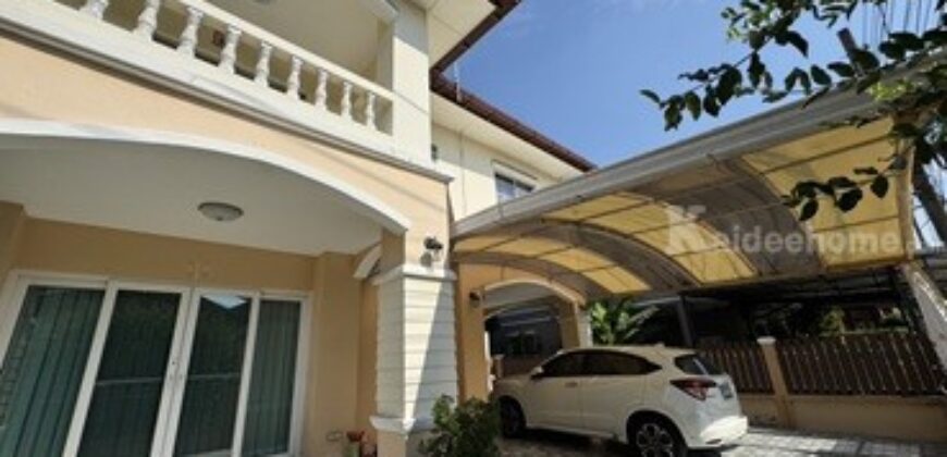 ขายบ้านเดี่ยว 2ชั้น อิมพีเรียล พาร์ค เฉลิมพระเกียรติ ร.9 ซ.67 Line ID@757zwvfy