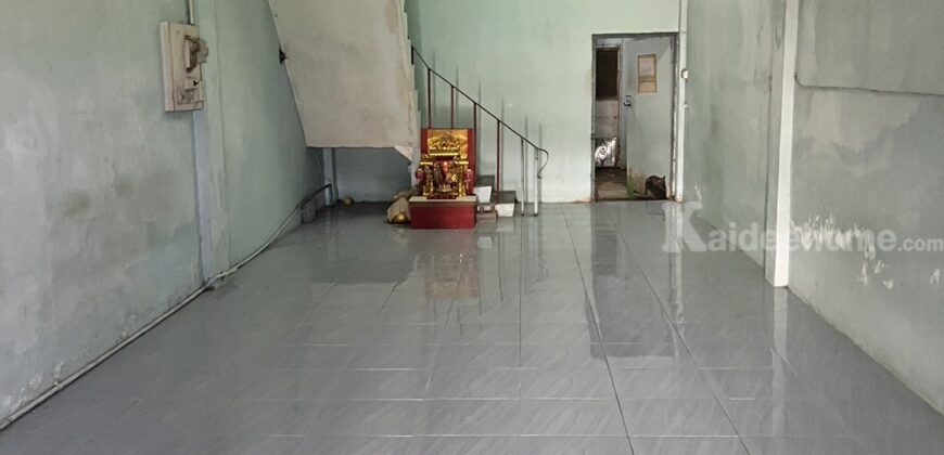 ขายอาคารพานิชย์ 3ชั้น ซอยวัดไผ่เงิน ถนนสาธุประดิษฐ์ 20 เข้าทางซอยจันทร์ 43 แยก 26 ใกล้ทางด่วนด่านสาธุประดิษฐ์