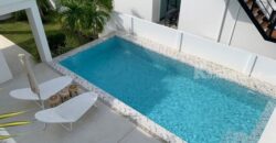 ขายพูลวิลล่าหัวหิน 2 ชั้น The Modern Pool Villa Huahin ตกแต่งอย่างดี เฟอร์นิเจอร์อย่างดีครบ พร้อมเข้าอยู่ Tel. 0632897879