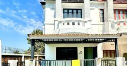 บ้านสวย รีโนเวทใหม่ เนื้อที่เยอะ ราคาถูก หมู่บ้านบุศรินทร์ สายไหม เนื้อที่ 35 ตรว 2 ห้องนอน ลดพิเศษ โทร 062-687-9999