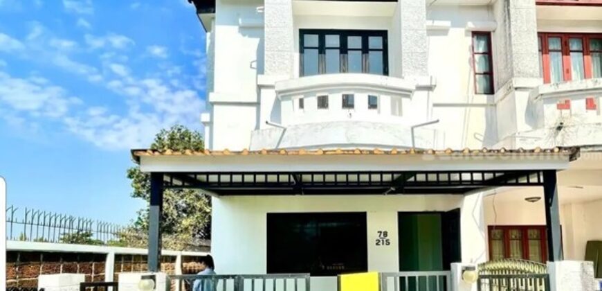 บ้านสวย รีโนเวทใหม่ เนื้อที่เยอะ ราคาถูก หมู่บ้านบุศรินทร์ สายไหม เนื้อที่ 35 ตรว 2 ห้องนอน ลดพิเศษ โทร 062-687-9999