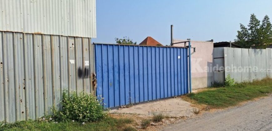 ที่ดินสวยถมแล้ว ให้เช่าราคาถูก พื้นเทปูน มีรั้ว คลองสามวา โทร 084-006-4310