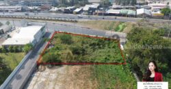 ขายที่ดินแปลงสวย ติดถนนใหญ่ ประเสริฐมนูกิจ (เกษตร-นวมินทร์)