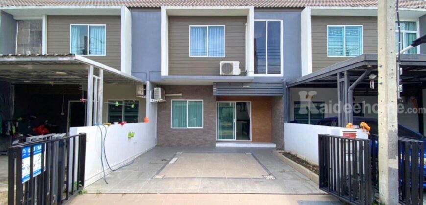 อารียา เดอะ คัลเลอร์ส วงแหวน-ราชพฤกษ์ ทำเลดี เดินทางสะดวก ติด ถ.บางบัวทอง 340 บางบัวทอง-สุพรรณบุรี นนทบุรี