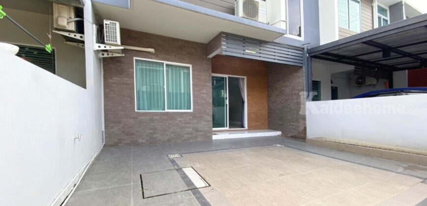 อารียา เดอะ คัลเลอร์ส วงแหวน-ราชพฤกษ์ ทำเลดี เดินทางสะดวก ติด ถ.บางบัวทอง 340 บางบัวทอง-สุพรรณบุรี นนทบุรี