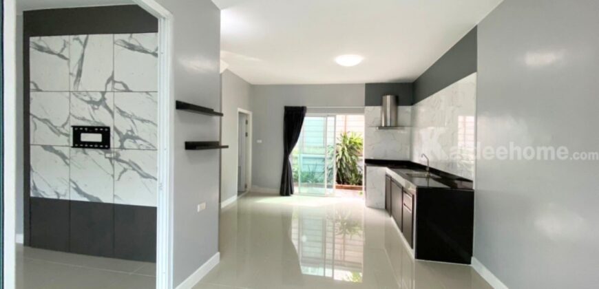 อารียา เดอะ คัลเลอร์ส วงแหวน-ราชพฤกษ์ ทำเลดี เดินทางสะดวก ติด ถ.บางบัวทอง 340 บางบัวทอง-สุพรรณบุรี นนทบุรี