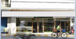 ให้เช่าร้านค้า/โชว์รูม ติดถนนจักรวรรดิ 22 ตรม.ตรงป้ายรถเมล์ เป็นห้องกระจกติดแอร์ ย่าน Chinatown เหมาะเป็น ร้านเสริมสวย ร้านสัก ใกล้ MRT สถานีสามยอด