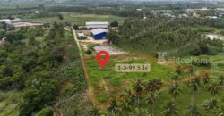 ขายที่ดินเปล่า บ้านฉาง ระยอง เหมาะแก่การลงทุน 3-3-99.5 ไร่