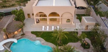 บ้านเดี่ยวหรู สไตล์โมเดิร์น luxury villa บนพื้นที่ 1 ไร่ พัทยา ชลบุรี