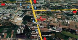 💥ขายที่ดินติดถนนมาลัยแมน 16 ไร่ 3 งาน 80 ตรว. หน้ากว้าง 110 ม. ต.สระสี่มุม อ.กำแพงแสน 💥