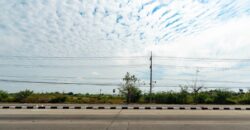 💥ขายที่ดินติดถนนมาลัยแมน 16 ไร่ 3 งาน 80 ตรว. หน้ากว้าง 110 ม. ต.สระสี่มุม อ.กำแพงแสน 💥