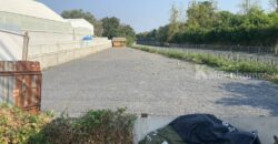 ขายที่ดินเปล่า ถมแล้ว ติดคลองโคกคราม ซอยรามอินทรา 14 ท่าแร้ง บางเขน กทม.