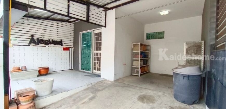 ทาวน์โฮม พฤกษาวิลล์ 63/1 พระราม5 (ซอย15) สะพานพระราม5 ซอยวัดสังฆฑาน ถ.นครอินทร์