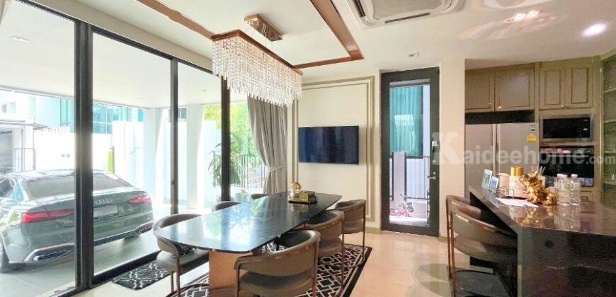 บ้านกลางเมือง คลาสเซ่ เอกมัย-รามอินทรา (ขนาด 53 ตร.ว.) ถ.สุคนธสวัสดิ์ 19 ลาดพร้าว : Baan Klang Muang Classe Ekkamai-Ramintra