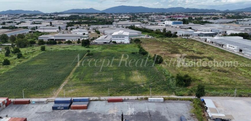 ขายที่ดินสีม่วงลาย ศรีราชา ชลบุรี ที่สวย ทำเลดีมาก