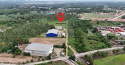 ขายที่ดินเปล่า บ้านฉาง ระยอง เหมาะแก่การลงทุน 3-3-99.5 ไร่