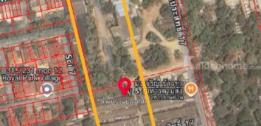 ขายที่ดิน พร้อมห้องเช่า ใกล้หาด พัทยาใต้ ถนนเทพประสิทธิ์17 ต.หนองปรือ อ.บางละมุง จ.ชลบุรี