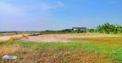 ขายที่ดินเปล่าถมแล้วมี+น้ำ+ไฟ