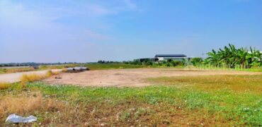 ขายที่ดินเปล่าถมแล้วมี+น้ำ+ไฟ