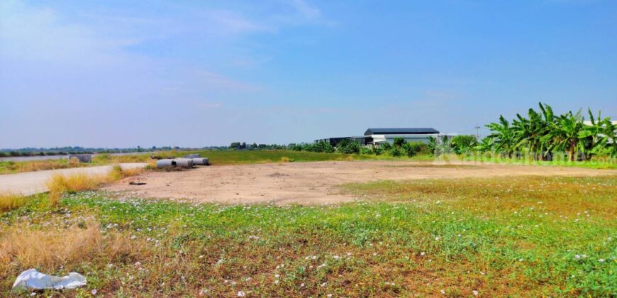 ขายที่ดินเปล่าถมแล้วมี+น้ำ+ไฟ