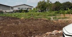 ขายที่ดินเปล่า หนองจอก มีนบุรี ทำเลดี