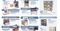 จำหน่าย เครื่องจักรทำขนม และ อุปกรณ์ เบเกอรี่นำเข้าชั้นนำ ยินดีจัดส่งสินค้าทั่วประเทศ..