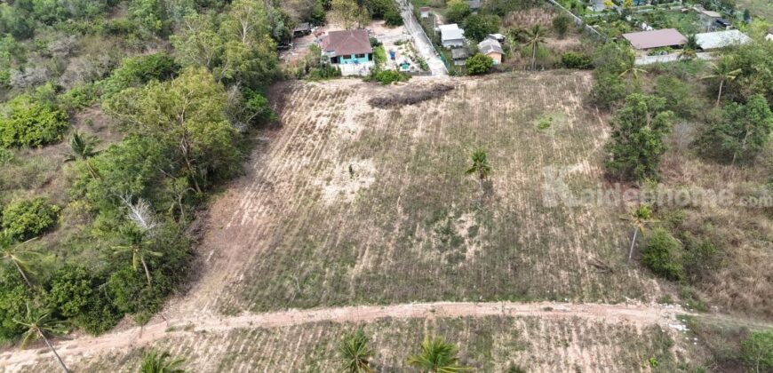 ขายที่ดินเส้นเขาชีจรรย์ พัทยา-ชลบุรี ทำเลดีบรรยากาศสุดฟิน ใกล้แหล่งท่องเที่ยว