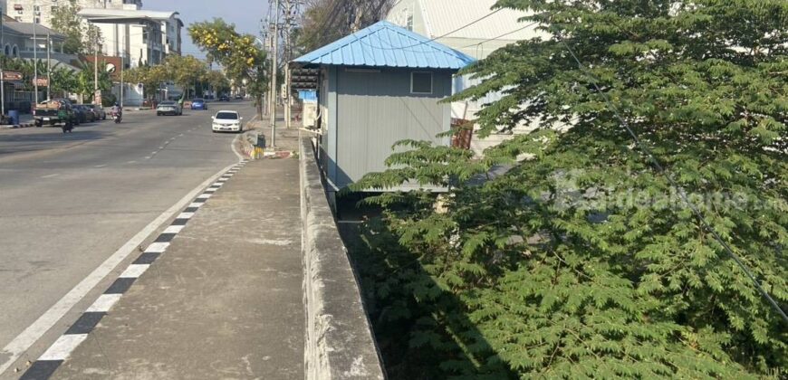 ขายที่ดินเปล่า ถมแล้ว ติดคลองโคกคราม ซอยรามอินทรา 14 ท่าแร้ง บางเขน กทม.