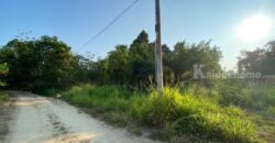 ที่ดินเปล่า 286 ตร.ว. ทำเลดี ใจกลางเมืองบ้านฉาง ระยอง