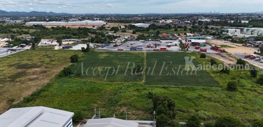 ขายที่ดินสีม่วงลาย ศรีราชา ชลบุรี ที่สวย ทำเลดีมาก